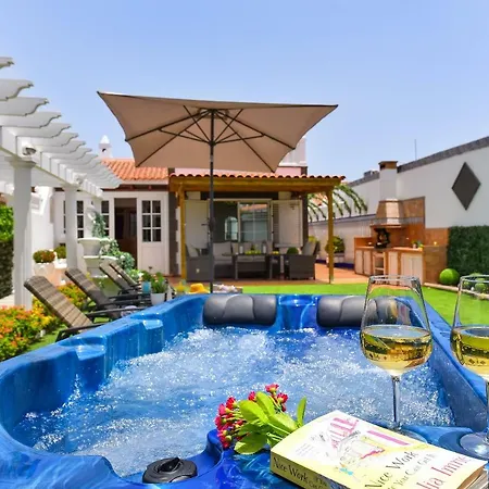 Jacuzzi&garden Playa del Inglés