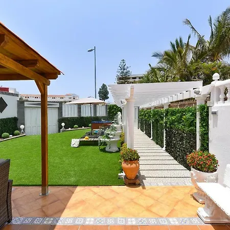 Сasa de vacaciones Jacuzzi&garden Playa del Inglés